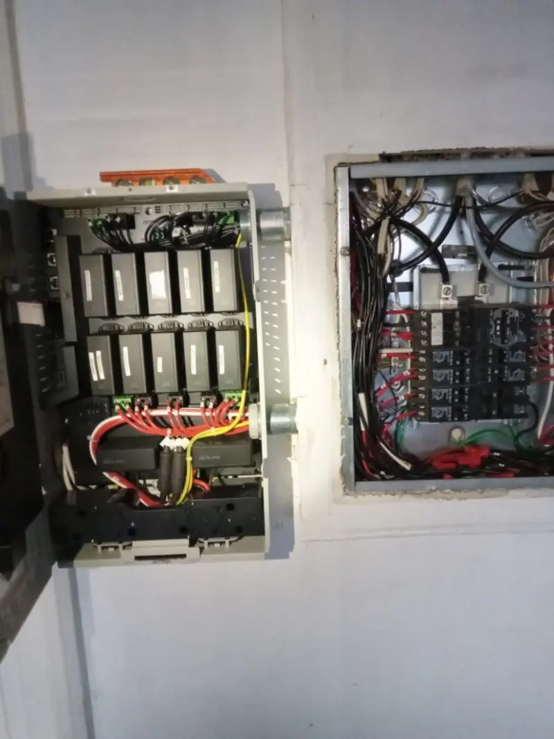 Electrical panel upgrade completed for Electrical Troubleshooting in Harrietstown